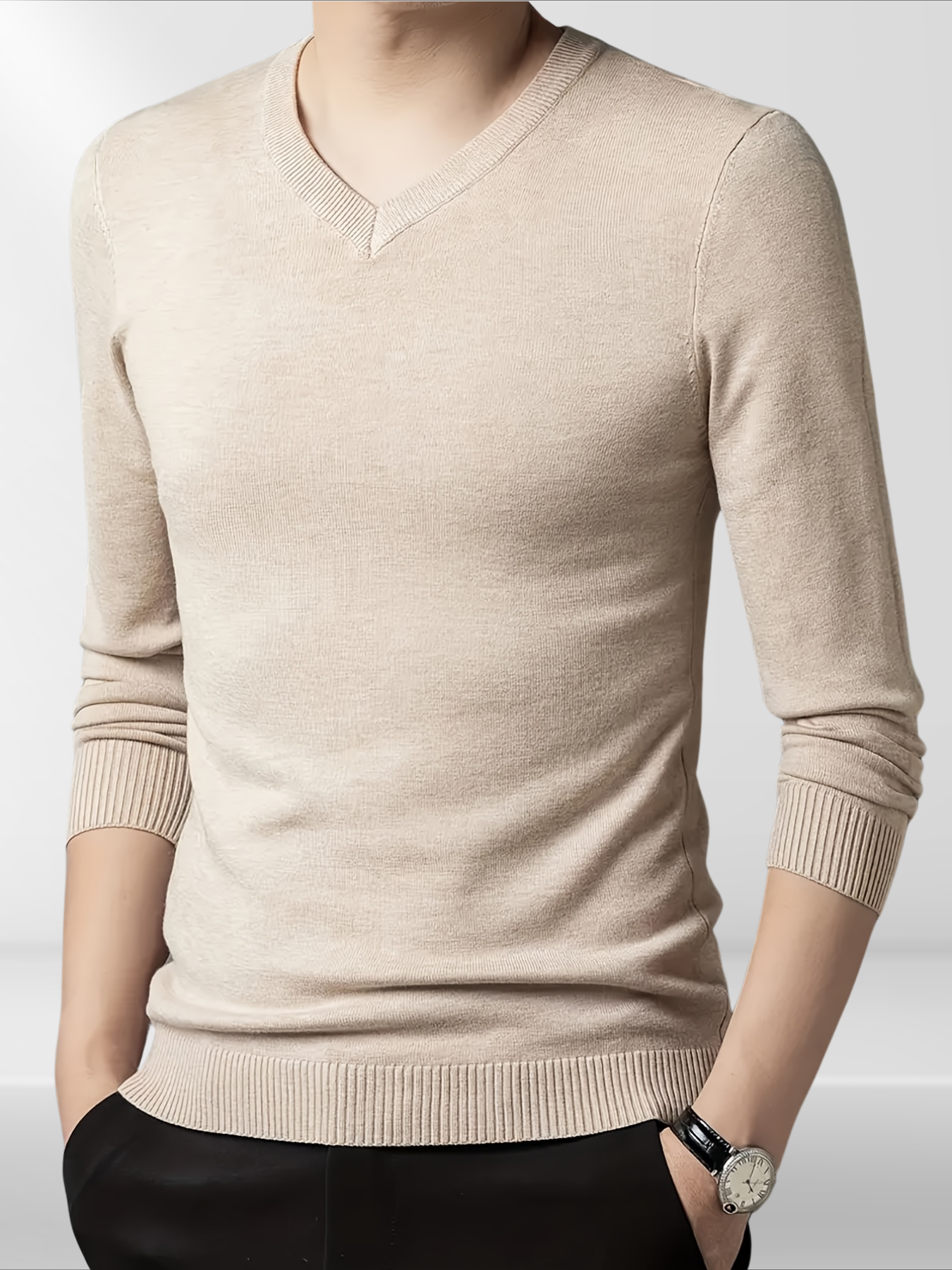 Maison Eindhoven™ | V-Hals Trui