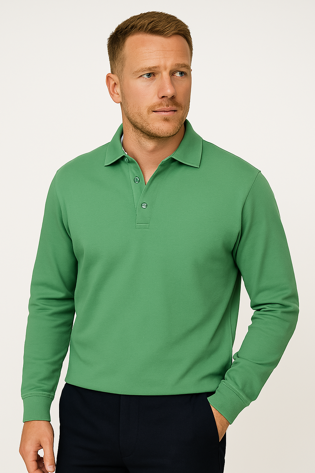 Alexander™ | Long-sleeve Polo
