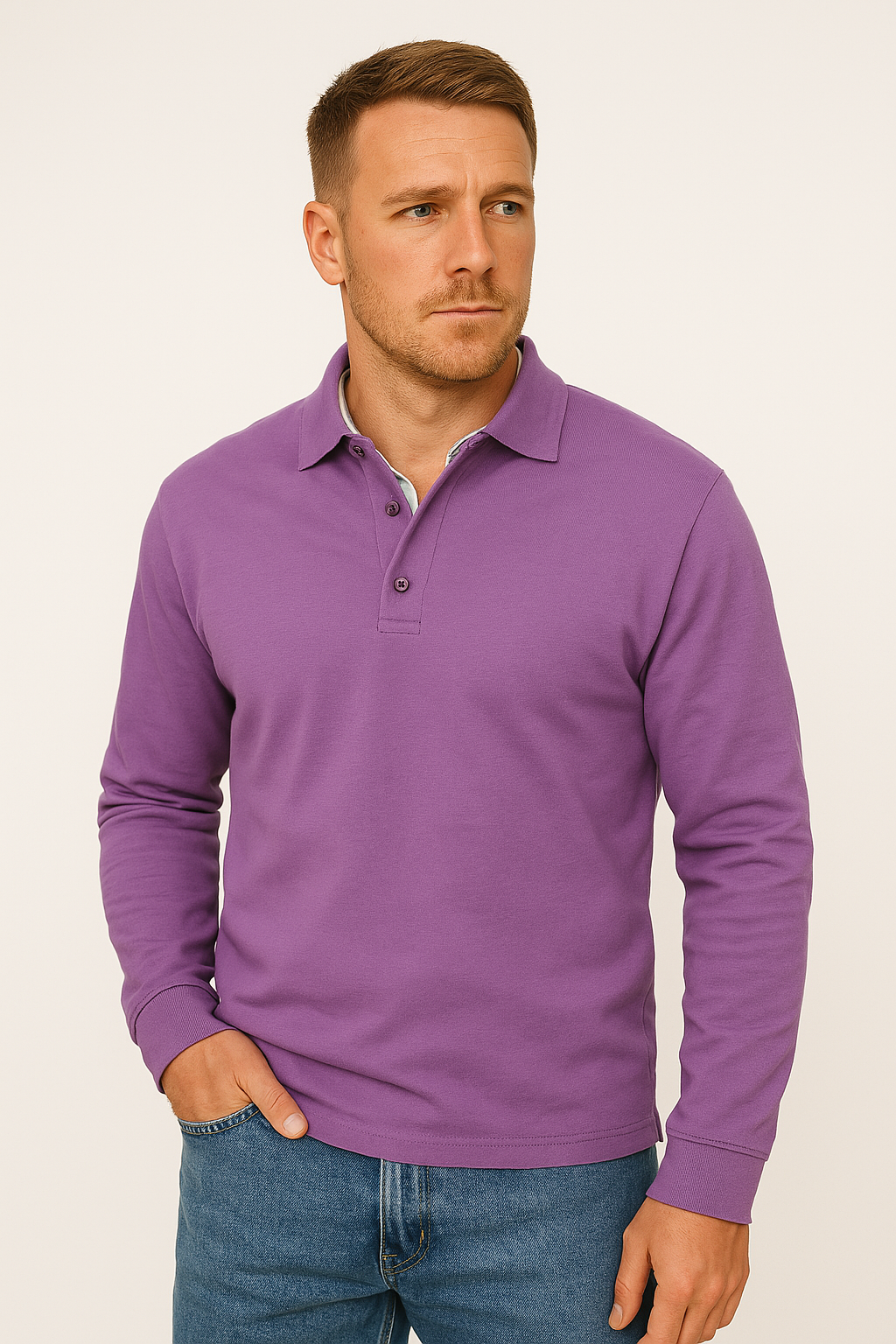Alexander™ | Long-sleeve Polo